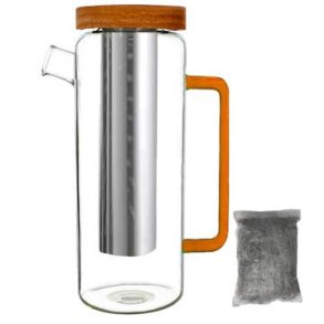 Design Vandfilterkande i Glas (1 liter)