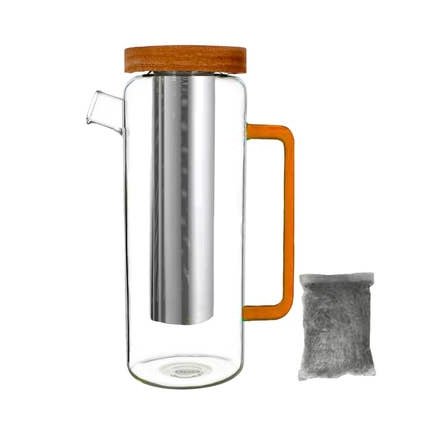 Design Vandfilterkande i Glas (1 liter)