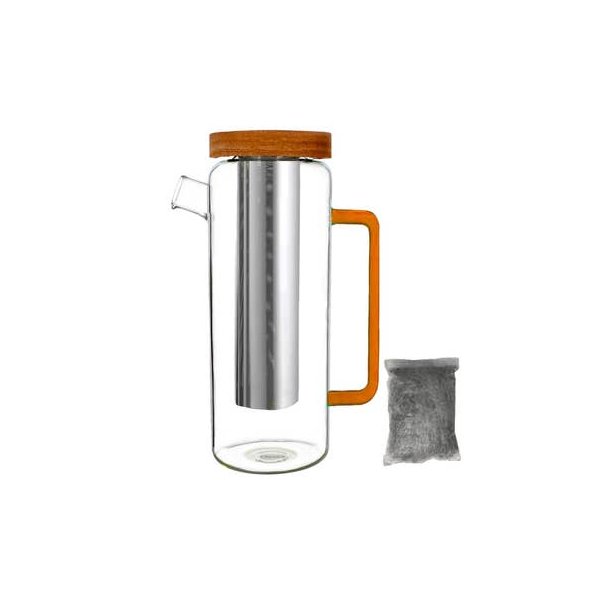 Design Vandfilterkande i Glas (1 liter)