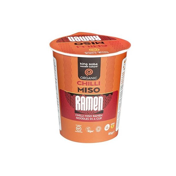Chili Miso Ramen instant cup 