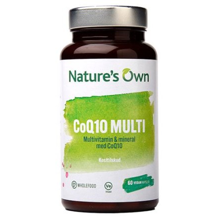 Nature's Own CoQ10 Multi multivitamin (60 kapsler)