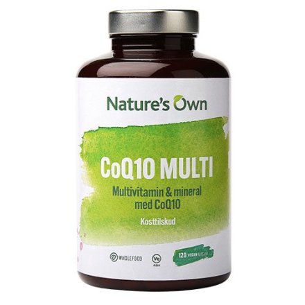 Nature's Own CoQ10 Multi multivitamin (120 kapsler)