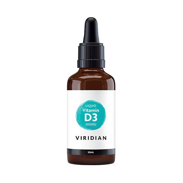 D3 vitamin flydende