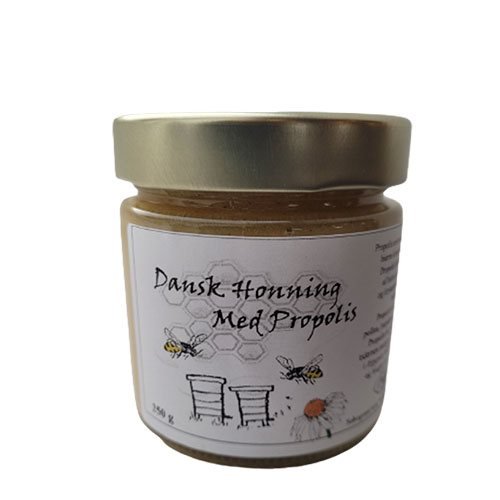Dansk Honning med Propolis (250 g)