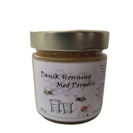 Dansk Honning med Propolis (250 g)