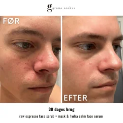 Raw Espresso Face Scrub + Mask 80 ml.