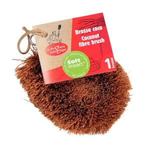 Skrubbeb�rste i kokosfiber 
