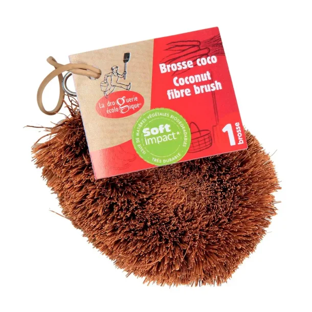 Skrubbeb�rste i kokosfiber 