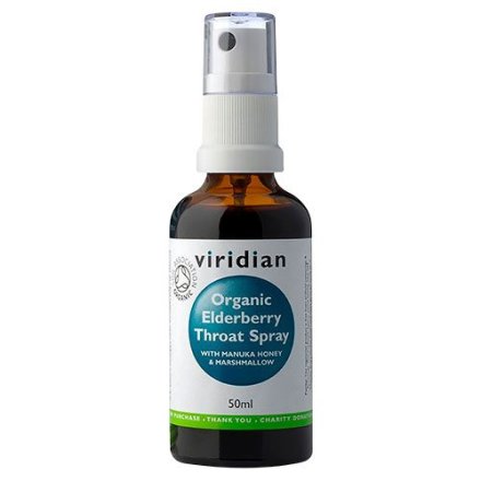 Viridian Nutrition Elderberry Throat Halsspray � (50 ml)