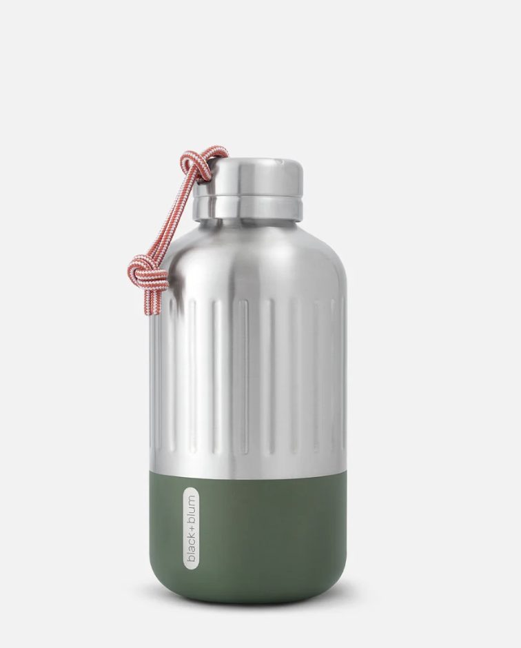 Black+Blum Explorer Termoflaske (650 ml) - Oliven
