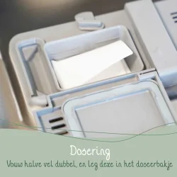 Cosmeau Opvaskeark- Dishwasher Sheets