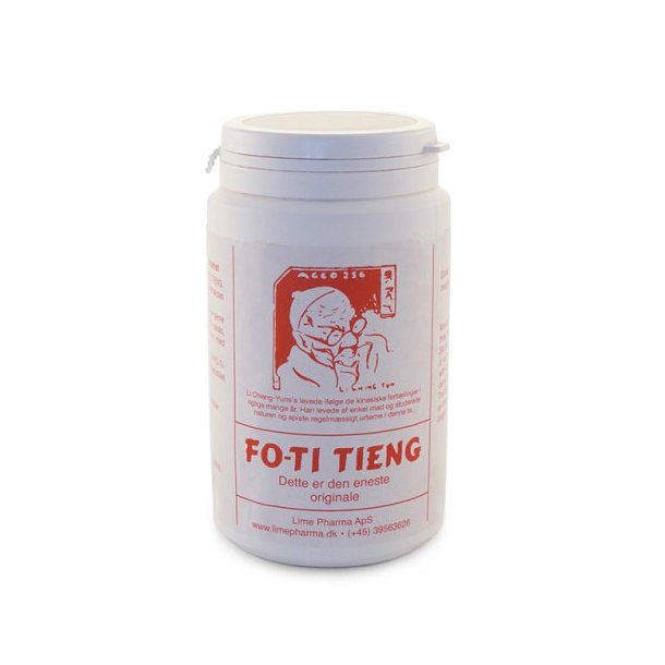 Fo-Ti Tieng Te  kologisk (200g)