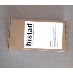 Fyrfadslys af bivoks med glasstage  8 stk