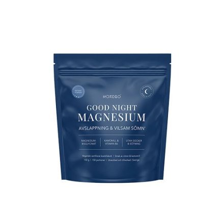 NORDBO Good Night Instant Magnesium Pulver (150 g)