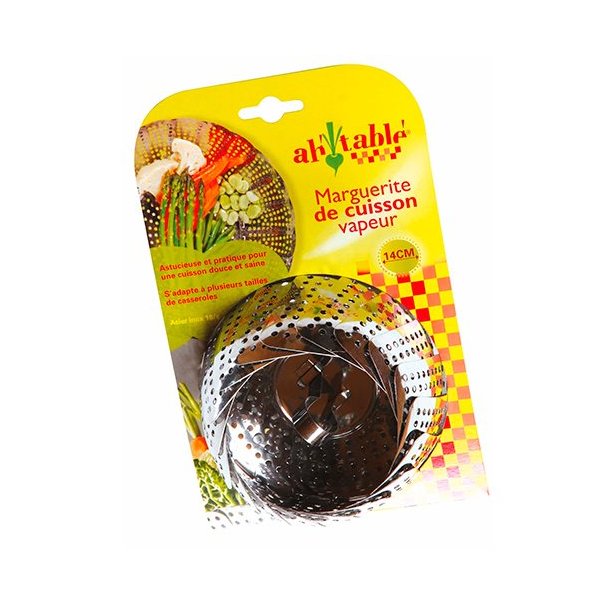Gr�ntsagsdampindsats i Rustfri St�l (�14 cm)