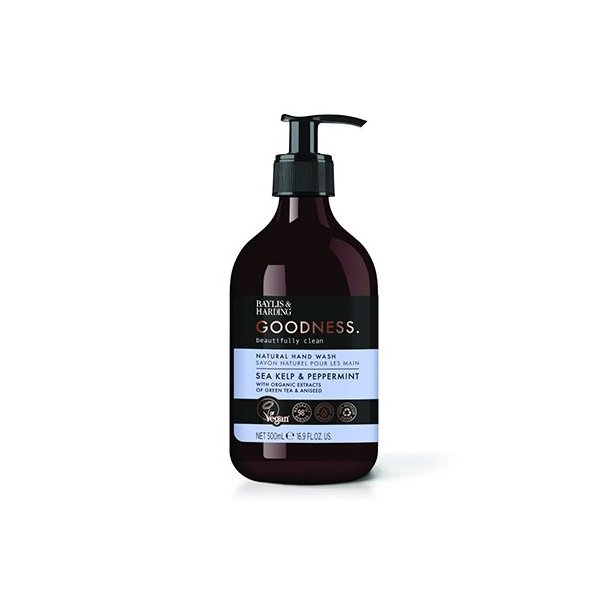 Sea Kelp and Peppermint Hand Wash