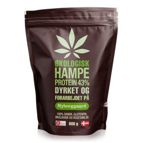 Dansk Hampeprotein 43% 