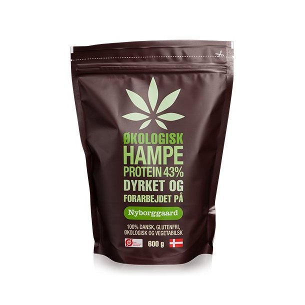 Dansk Hampeprotein 43% 