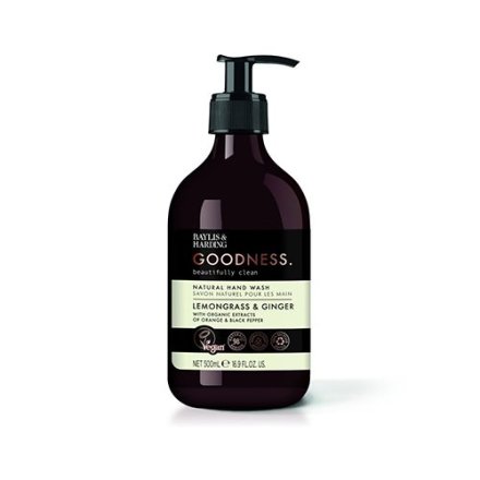  Baylis & Harding Goodness Lemongrass & Ginger Hand Wash (500 ml)