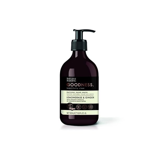  Lemongrass &amp; Ginger Hand Wash