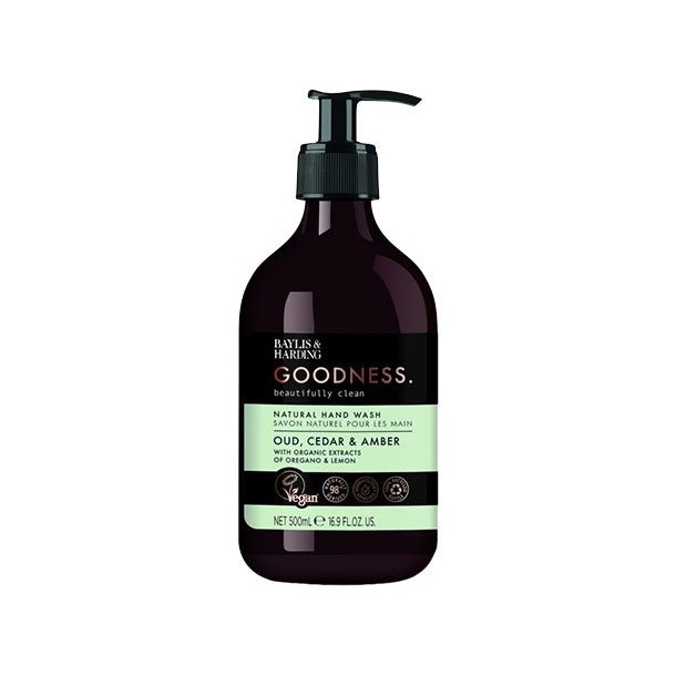 Oud, Cedar &amp; Amber Hand Wash 