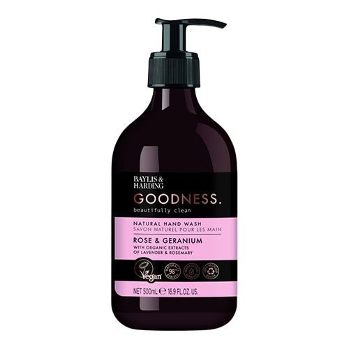  Baylis &amp; Harding Goodness Rose &amp; Geranium Hand Wash (500 ml)