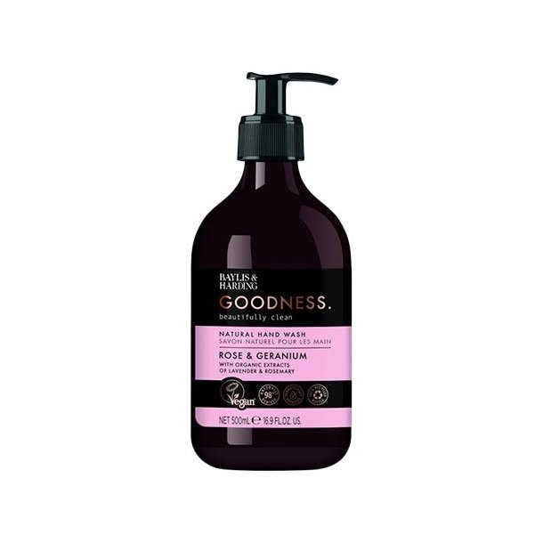  Rose &amp; Geranium Hand Wash