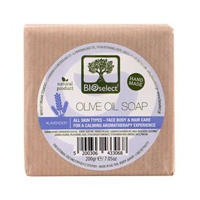 Handmade Lavender Olive Oil Soap (200g)