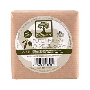Handmade Natural Olive Oil Soap (200 g)