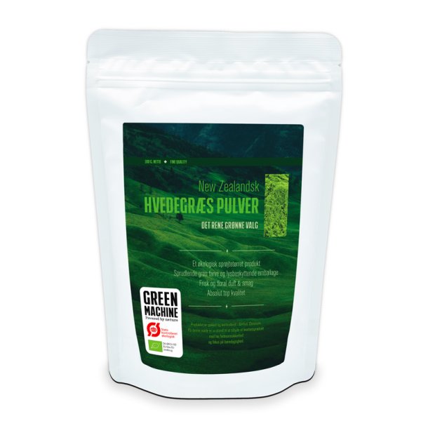 Green Machine Hvedegrspulver KO (100 g)