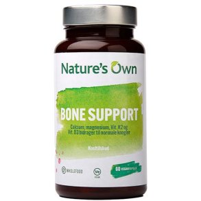 Knogler - Bone Support Wholefood (60 kapsler)