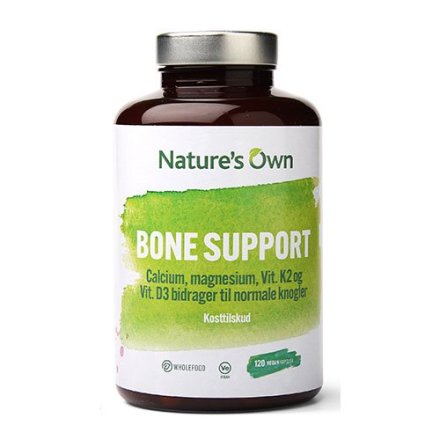 Nature's Own Bone Support knogletilskud (120 kapsler)