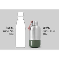 Black+Blum Explorer Termoflaske (650 ml) - Oliven