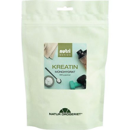 Kreatin monohydrat pulver (300g)