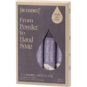 RE-ESSENCE REFILL S�T LAVENDER/PINE