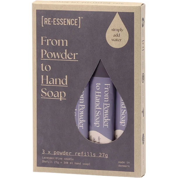 RE-ESSENCE REFILL S�T LAVENDER/PINE