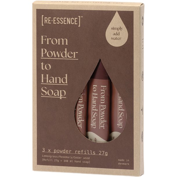 RE-ESSENCE REFILL S�T LEMONGRASS/ROSEMARY/CEDAR