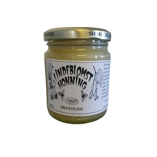 �kologisk Lindeblomst Honning (300 g)