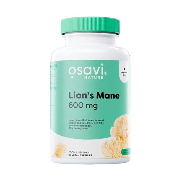 Lion's Mane 600 mg