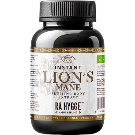 Lion's Mane instant svampe-ekstrak i pulverform �