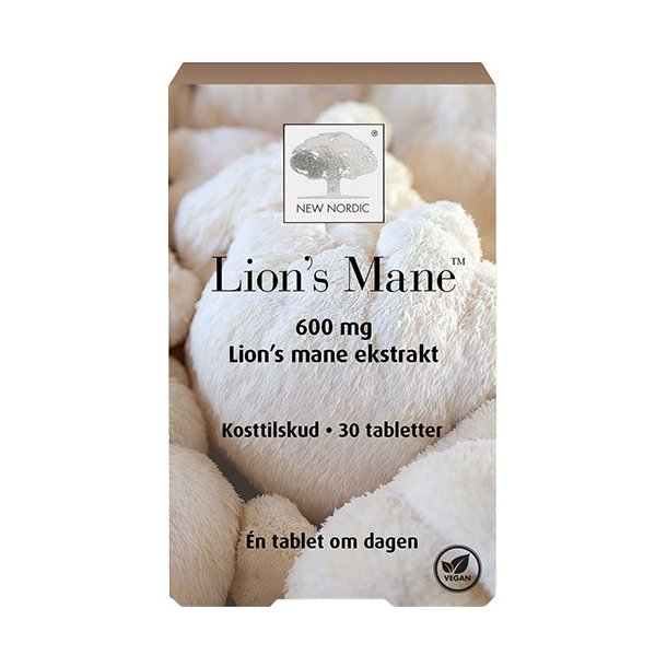 Lion's Mane 30 tabletter