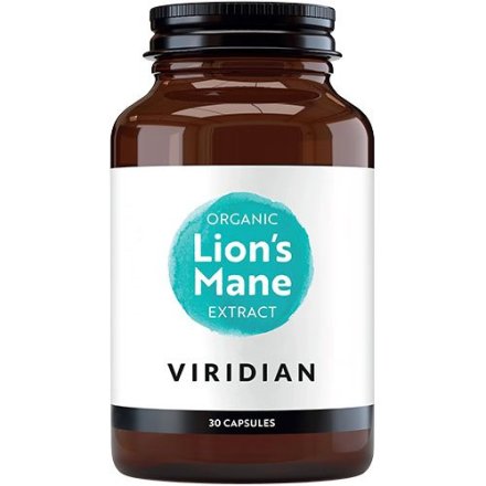 Viridian Nutrition Lion's Mane Ekstrakt � (30 kapsler)
