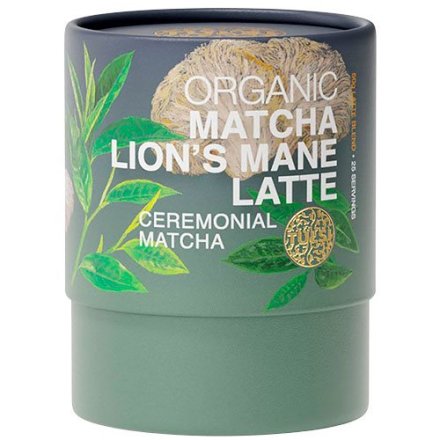 Tulsis Økologisk Matcha Lions Mane Latte (Ceremonial Grade)  25 portioner