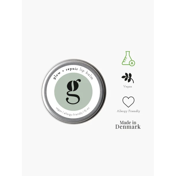 Glow + Repair Lip Balm 15 ml.