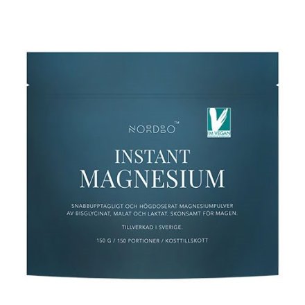 NORDBO Magnesium Instant Pulver (150g)