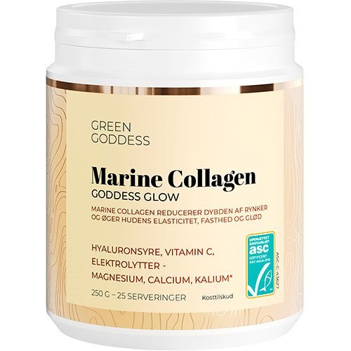 Green Goddess Marine Collagen Goddess Glow (250 g)