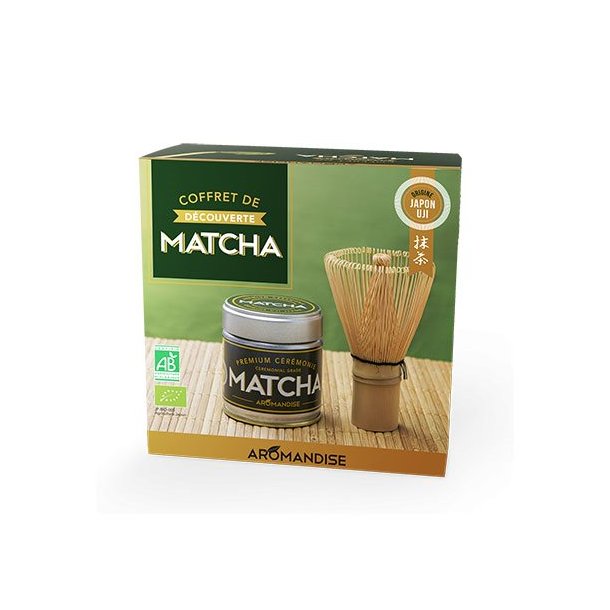 Matcha discovery-st (ceremonial grade matcha te og piskeris)  ko