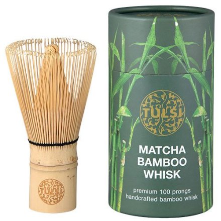 Tulsi Matcha Piskeris i Bambus