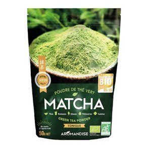 Matcha te (50g) kologisk
