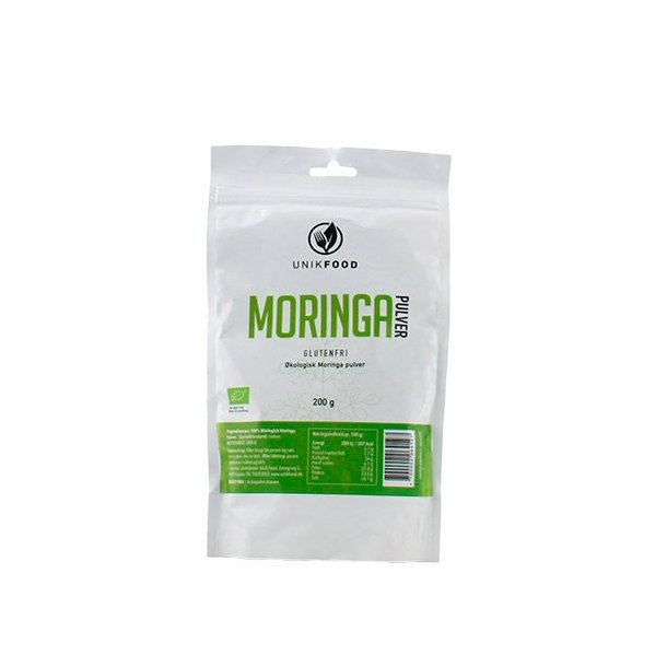 Moringa Pulver Øko (200g)